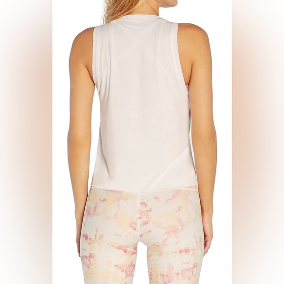 Wildfox | Sunny Muscle Tank | White Rainbow | Medium - Picture 3 of 7
